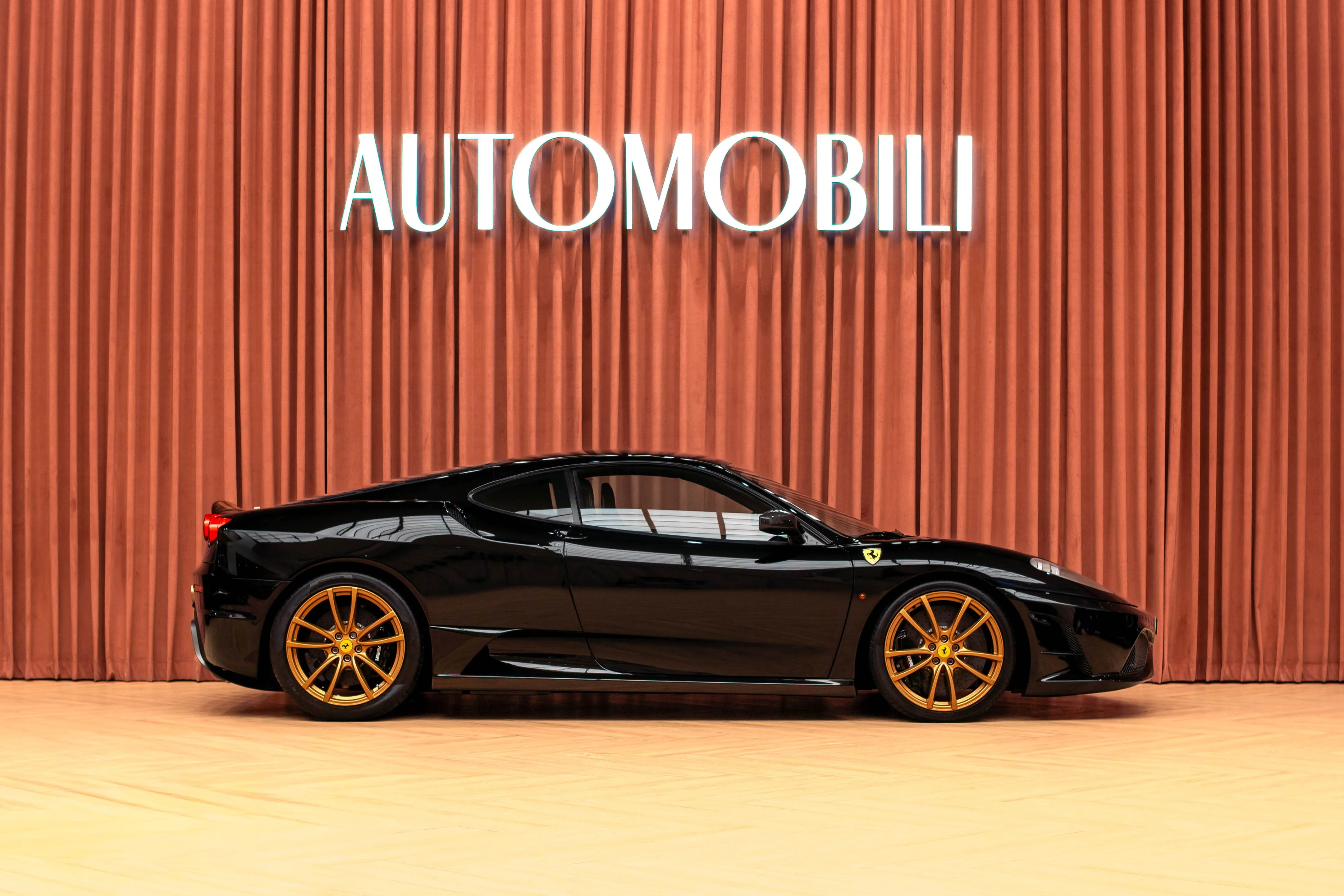 Ferrari F430ラジコンボディラメブラック Ferrari F430ラジコンボディ
